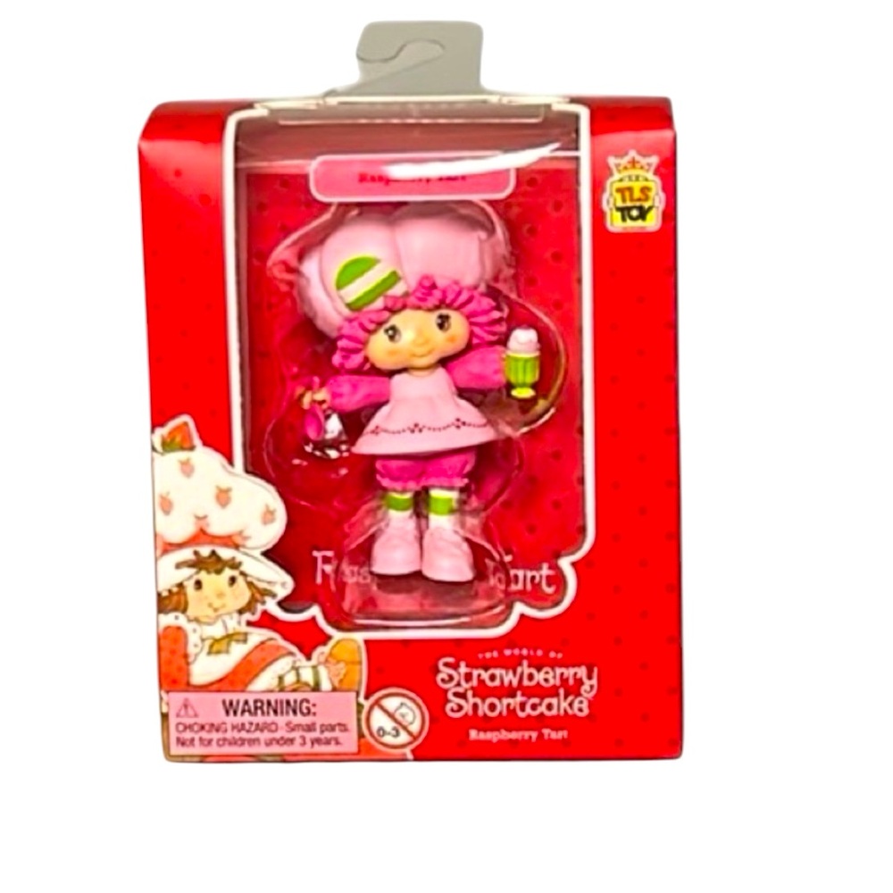 Strawberry Shortcake Raspberry Tart Loyal Subjects CheeBee Mini Figure Doll
K